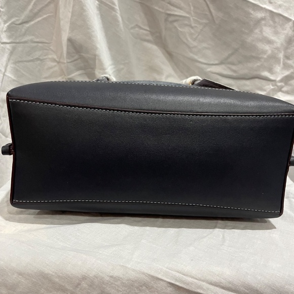 Coach Mollie Tote Bag 25 In Signature Chambray - Picture 10 of 15